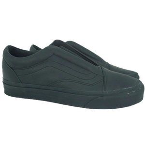 NIB Vans Old Skool Laceless Leather Women's 8.5
